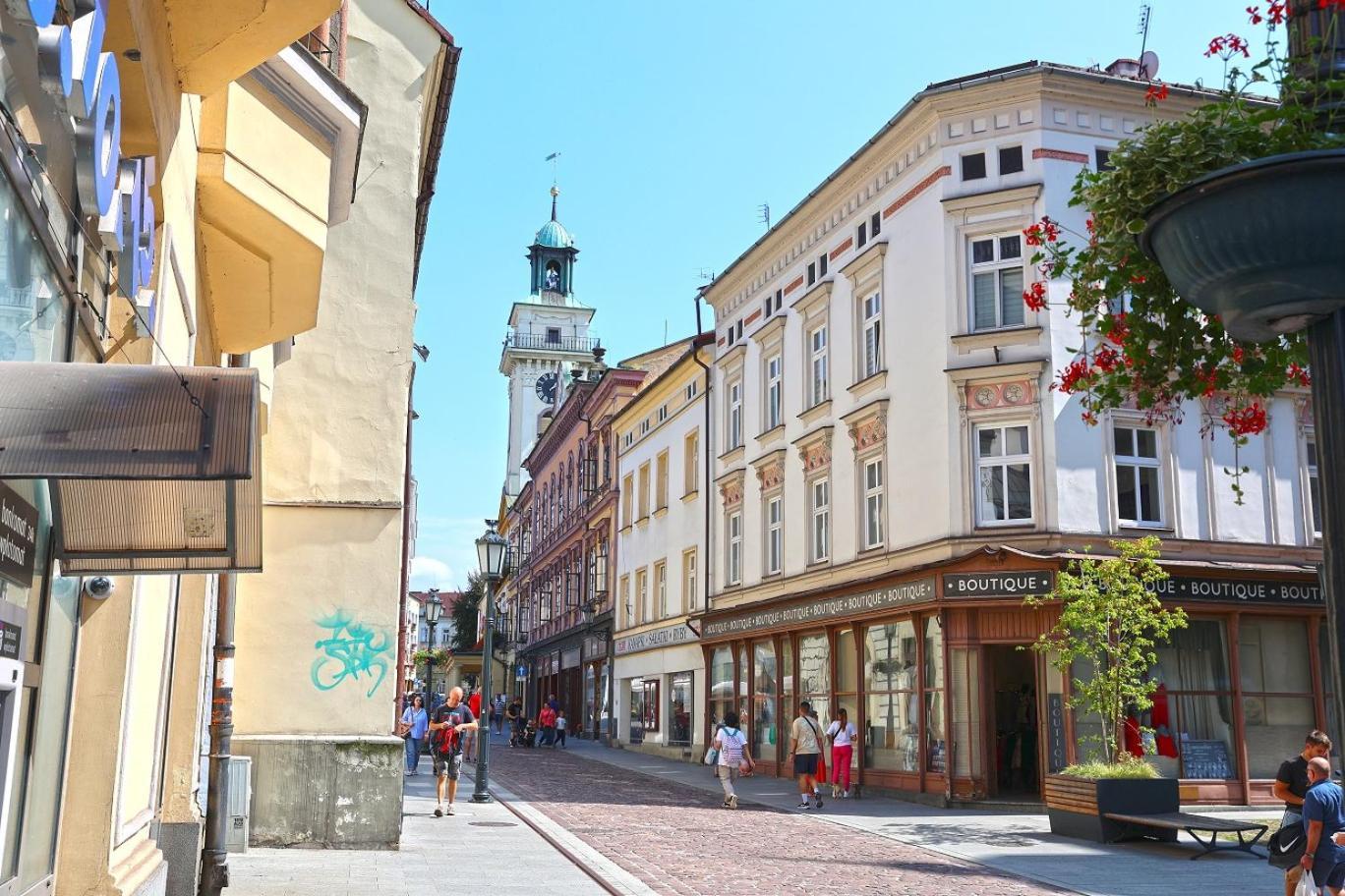Cieszynski Boutique Hotel & Spa Stare Miasto Cieszyn Cieszyn  Buitenkant foto