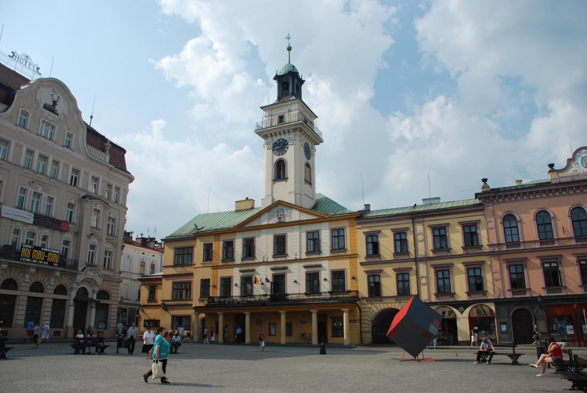 Cieszynski Boutique Hotel & Spa Stare Miasto Cieszyn Cieszyn  Buitenkant foto