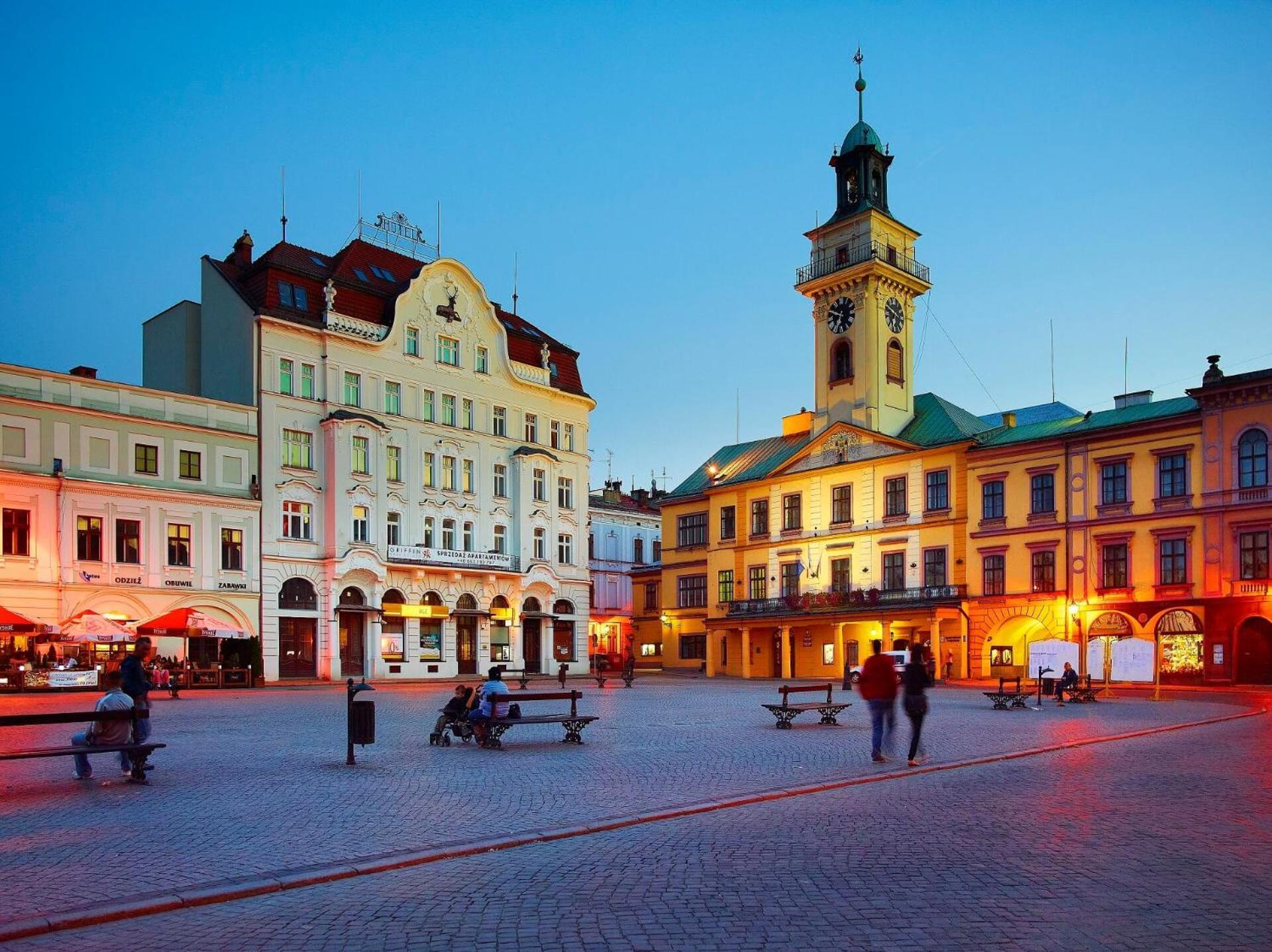 Cieszynski Boutique Hotel & Spa Stare Miasto Cieszyn Cieszyn  Buitenkant foto