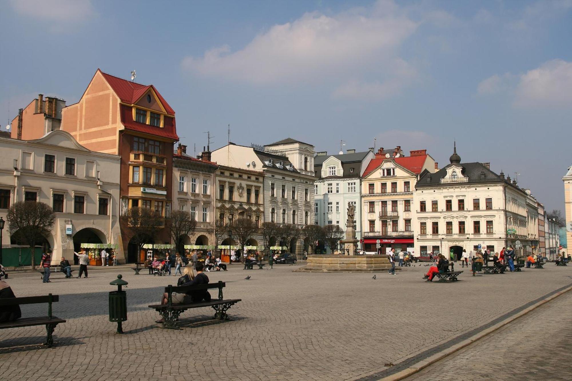 Cieszynski Boutique Hotel & Spa Stare Miasto Cieszyn Cieszyn  Buitenkant foto