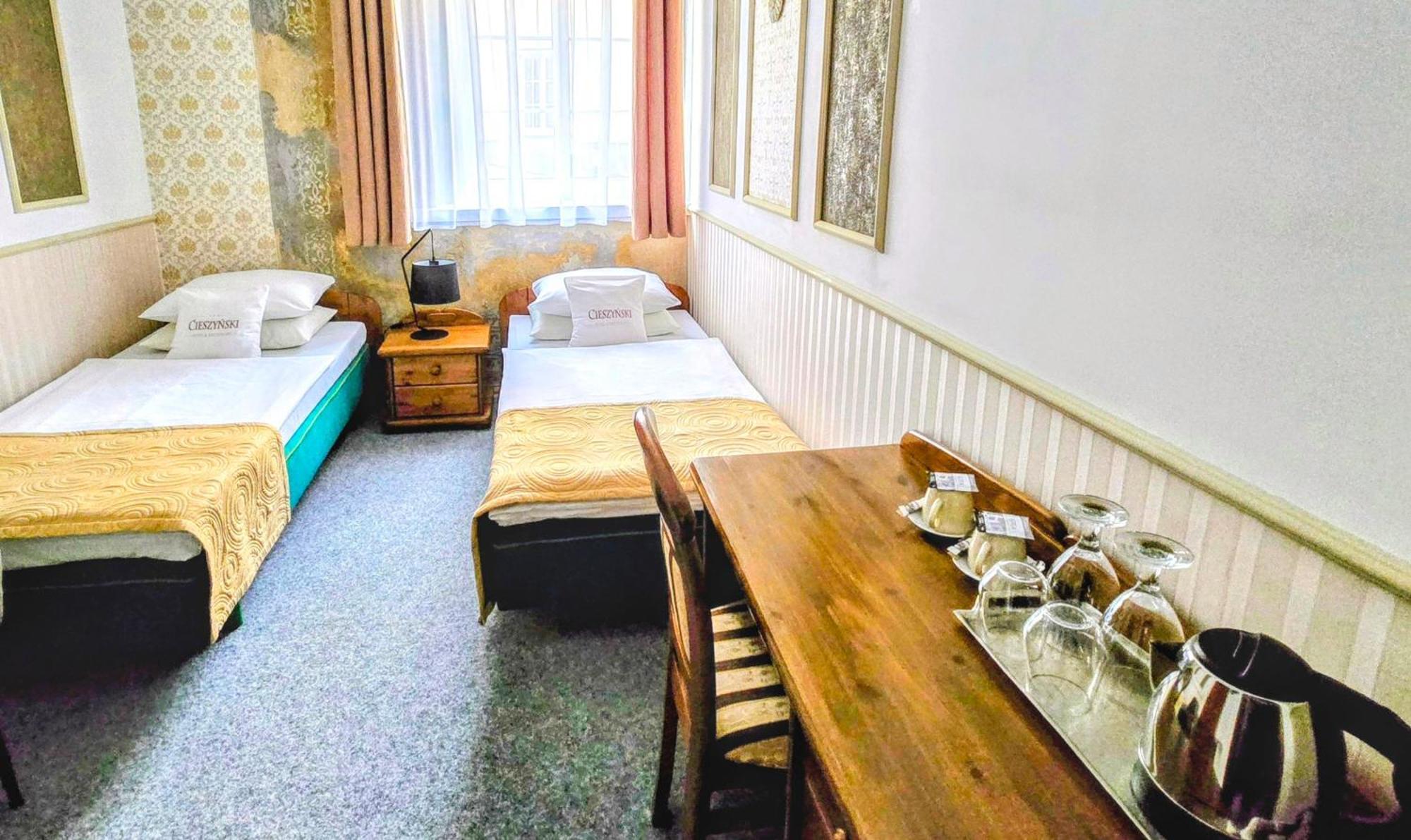Cieszynski Boutique Hotel & Spa Stare Miasto Cieszyn Buitenkant foto