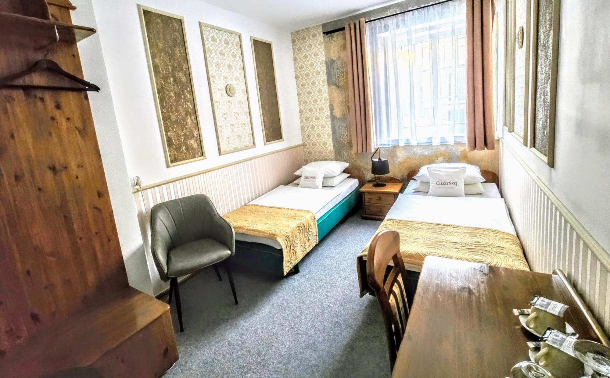 Cieszynski Boutique Hotel & Spa Stare Miasto Cieszyn Buitenkant foto